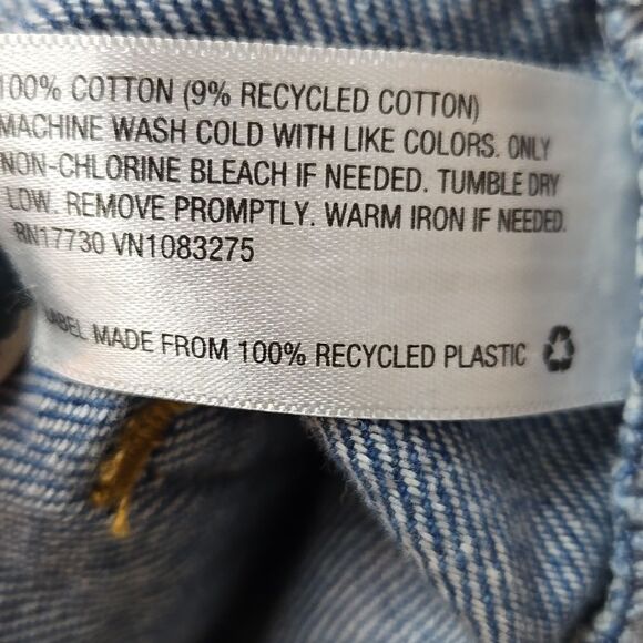 Universal Thread High-Rise Relaxed Wide-Leg Jeans Sz 10/30R Medium Blue … - Picture 6 of 6